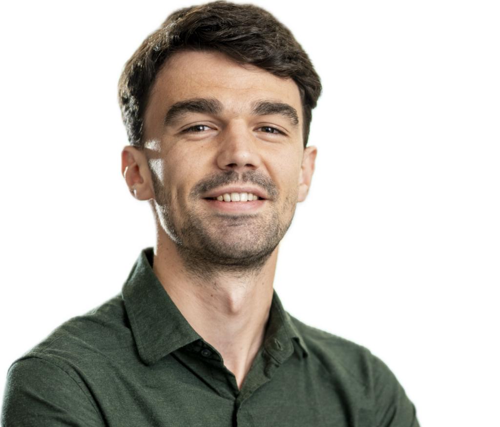 Abner Sergooris, sportfysiotherapeut, onderzoeker en spreker bij Dé Fysioschool