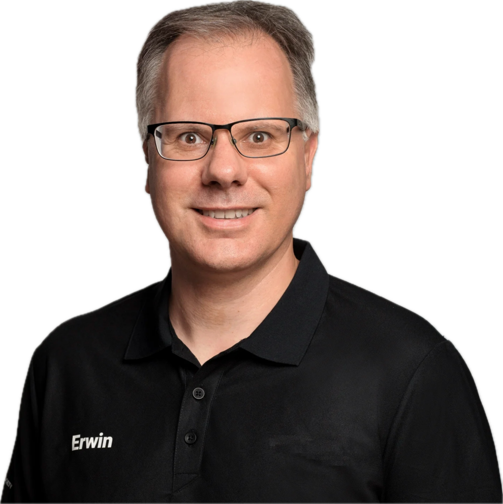 Erwin Mortier, atletiekcoach en ActionTypes-trainer bij Dé Fysioschool